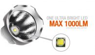 Подводный фонарь Magicshine MJ-810E New (Cree XM-L2, 1000 люмен, 4 реж., АКБ 2x18650), комплект