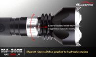 Подводный фонарь Magicshine MJ-810E New (Cree XM-L2, 1000 люмен, 4 реж., АКБ 2x18650), комплект