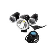 Велофара Magicshine MJ-816E (Cree XM-L2 + 2xCree XP-G2, 1800 люмен, 4 реж, 4.4Ah), комплект