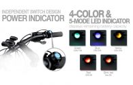 Велофара Magicshine MJ-816E (Cree XM-L2 + 2xCree XP-G2, 1800 люмен, 4 реж, 4.4Ah), комплект