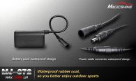 Велофара Magicshine MJ-816E (Cree XM-L2 + 2xCree XP-G2, 1800 люмен, 4 реж, 4.4Ah), комплект