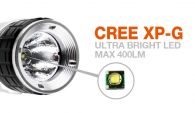 Подводный фонарь Magicshine MJ-852B (Cree XP-G, 400 люмен, 4 режима, 1x26650) + 26650 Li-Ion