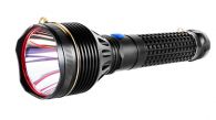 Фонарь Olight SR95S UT Intimidator (Luminus SBT-70, 1250 люмен, 4 режима), комплект в кейсе