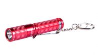 Фонарь Olight i3S EOS (Cree XP-G2, 80 люмен, 4 режима, 1xAAA), красный