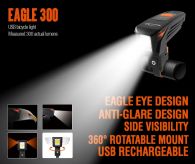 Велофара Magicshine EAGLE 300 (Cree XP-G2, 300 люмен, 3 режима), черная
