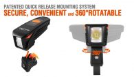 Велофара Magicshine EAGLE 300 (Cree XP-G2, 300 люмен, 3 режима), черная