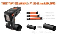 Велофара Magicshine EAGLE 300 (Cree XP-G2, 300 люмен, 3 режима), черная