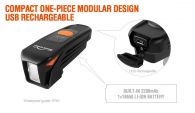 Велофара Magicshine EAGLE 300 (Cree XP-G2, 300 люмен, 3 режима), черная