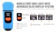 LED Bike Light Magicshine EAGLE 600 (2xCree XP-G2, 600 lumen, 3 modes), black