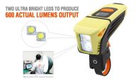 LED Bike Light Magicshine EAGLE 600 (2xCree XP-G2, 600 lumen, 3 modes), black