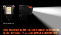 LED Bike Light Magicshine EAGLE 600 (2xCree XP-G2, 600 lumen, 3 modes), black