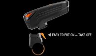 LED Bike Light Magicshine EAGLE 600 (2xCree XP-G2, 600 lumen, 3 modes), black