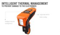 LED Bike Light Magicshine EAGLE 600 (2xCree XP-G2, 600 lumen, 3 modes), black