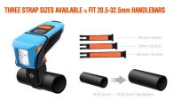 LED Bike Light Magicshine EAGLE 600 (2xCree XP-G2, 600 lumen, 3 modes), black