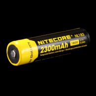 Аккумулятор литиевый Li-Ion 18650 Nitecore NL1823 3.7V (2300mAh), защищенный